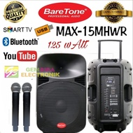 Speaker Aktif Baretone 15 MHWR bluetooth speaker Baretone 15 inch