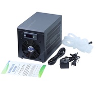 180W Aquarium Water Chiller 60L Fish Tank Cooler Heater System 10-40 Constant Temperature Device Sus