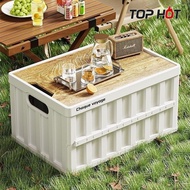 Outdoor Camping Box 20/30L/55L Capacity Storage Box Car Trunk Foldable Storage Box Toy Storag Box
