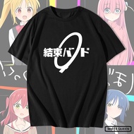 KESOKU BAND BOCCHI THE ROCK T-SHIRT - MEN'S & WOMEN'S DISTRO T-SHIRT ANIME & GAME KESSOKU BAND T-SHI