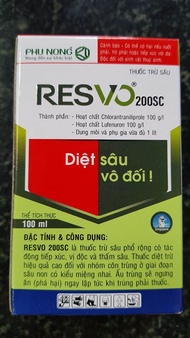 Thuốc trừ sâu keo RESVO 200SC