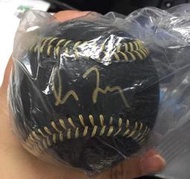 (記得小舖)MLB 亞特蘭大勇士 芝加哥小熊 Greg Maddux 傳奇球星瘋狗 300勝巨投 親筆簽名黑球金筆含認證