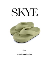 SKYE - MARSHMELLOW รองเท้าแตะหูหนีบสุดนุ่มนิ่ม