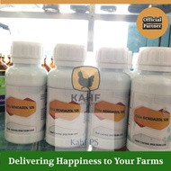 [KAHF PS] Ceta BENDAZOL 125 100 ml original - Obat Cacing Hewan Ternak-ayam sapi kambing