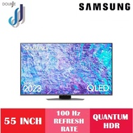 Samsung 55 INCH Q80C QLED 4K Smart TV 100Hz (2023) QA55Q80CAKXXM