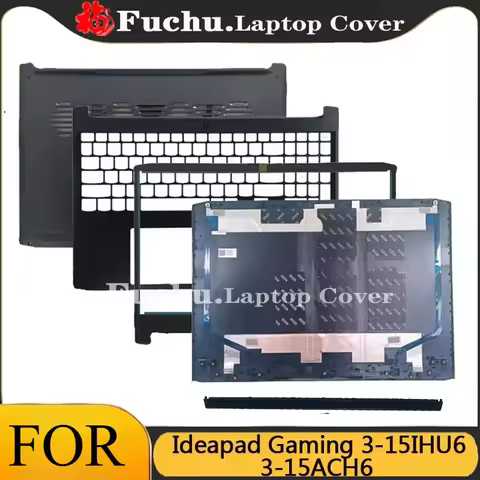 FOR Lenovo Ideapad Gaming 3-15IHU6 3-15ACH6 Laptop LCD Back Top Cover Front Bezel Palmrest Upper Bot