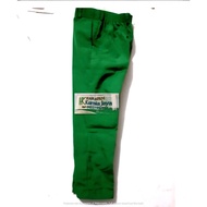 HIJAU Al - Azhar Long Green Pants (RUBBER) - Al - Azhar School Uniform