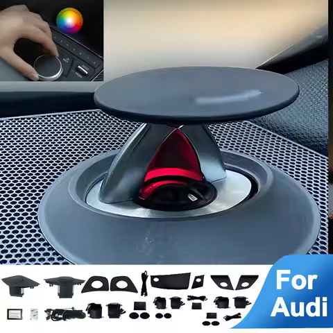 32 Color Lifting Tweeter Speake For Audi A4 A5 A6 A7 Q5 Q7 Q8 led Electric Treble Horn Stylish Car I