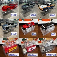 (3件即9折) Hot Wheels Premium Car Collection - Various Models 散裝車 Porsche 962 959 gtr r34 car culture p