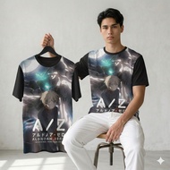 FULL PRINT SALAINE TROYARD ALDNOAH ZERO DISTRO T-SHIRT SALAINE TROYARD ALDNOAH ZERO FULLPRINTING MOT