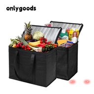 ONLYGOODS Insulated Cooler Cool Bag Cooler Box 31L Camping Food Drink Storage