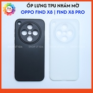 Matte TPU Case for OPPO Find X9 / Find X9 Pro / Find X8 / OPPO Find X8 Pro / X8 Ultra
