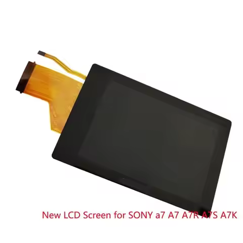 New LCD Display Screen for SONY a7 A7 A7R A7S A7K Digital Camera Repair Part With Backlight & Protec