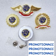 Pin / Wing / Bros / Bross / Lencana / Yoyo ID Card DISHUB PERHUBUNGAN Ragam Aksesoris Atribut DISHUB