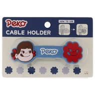 Sunstar Stationery Peko-chan Cable Holder Blue S9481630