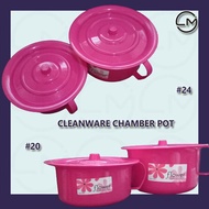 ۩▫♂LMDJ Cleanware Chamber Pot Flower Lucky Arinola Green Blue Pink #20 #2