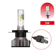 [PERODUA] Viva 2PCS Mini Type Car LED Headlight Bulb H3 H4 Hi/Lo Beam Headlamp Lampu Depan Kereta