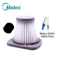 Midea SC861 HEPA Filter