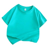 Pure Cotton Girlfriends Short Sleeve Female Color T-Shirt Candy Color Bridesmaid Group Sisters Outfi