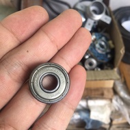 Old broken bearing NSK NMB 608 688 bearings disassemble the machine for making things