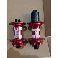 Hub Freehub Hubset Strummer Boost 12 x 148mm 15x110mm