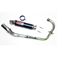KOU Motorcycle Exhaust Muffler for TMX 155 / TMX 125 / STX (Big Elbow)