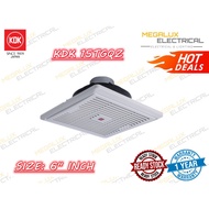 KDK Ceiling Mounted Ventilating Fan / Exhaust Fan 15TGQZ / 20CQT /25TGQ7