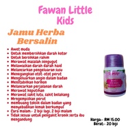 JAMU HERBA BERSALIN / SET BERPANTANG UMMIALYA