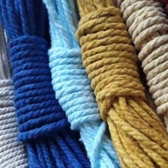 1 mtr Colorful 4mm macrame rope