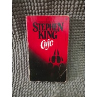 Cujo by Stephen King [Preloved] Vintage Horror Fiction Thriller Suspense Animals