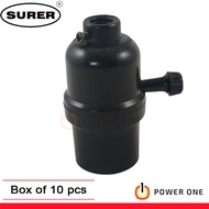 Surer 622 Turn Knob Light Socket, E27 (2A) (Box of 10pcs) (600 Series)