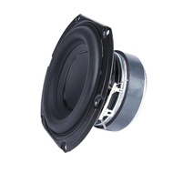 1Pair 4inch Sound Full Ranges Speaker 4Ohm 30W Subwoofer Speaker Magnetic Portable Speaker