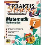[Buku Kerja Latihan] Praktus Strategi Matematik Tingkatan 1 KSSM