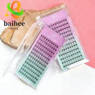 BAIHEE False Eyelashes, 6D Volume PBT Material Artificial Eyelashes, Beauty Products 8D Volume Sharp