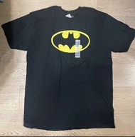 全新 DC Comics Justice League Superman &amp; Batman 超人 蝙蝠俠 Logo Tee T-Shirt