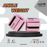 Nu Fit - [FREE POUCH] Adjustable Wrist & Ankle Weight Bangles - Weight Bracelet - Weight Bangle - Ha