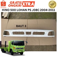 FRONT BUMPER CROSS FRONT BUMPER HINO 500 LOHAN 235 260 PS J08C BOLT 3 2004 2005 2006 2007 2008 2009 