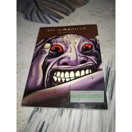 BUKU KOMIK 4TH DIMENSION BY OCTOPUS