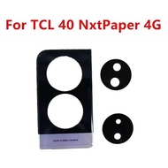1X Camera Lens For TCL 40 NxtPaper 4G T612B Housing Rear Back Lens Cover Repair Parts