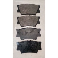 TOYOTA CAMRY 2005" REAR DISC BRAKE PADS (D-2910) 4PC 1SET