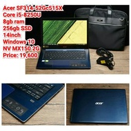 Acer SF314-52Gc515XCore i5-8250U8gb ram
