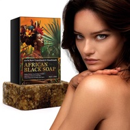 African Black Soap Hydrating Cleanser Bar Hydrating Cleanser Bar Skin Revitalizing Deep Cleaning Bod