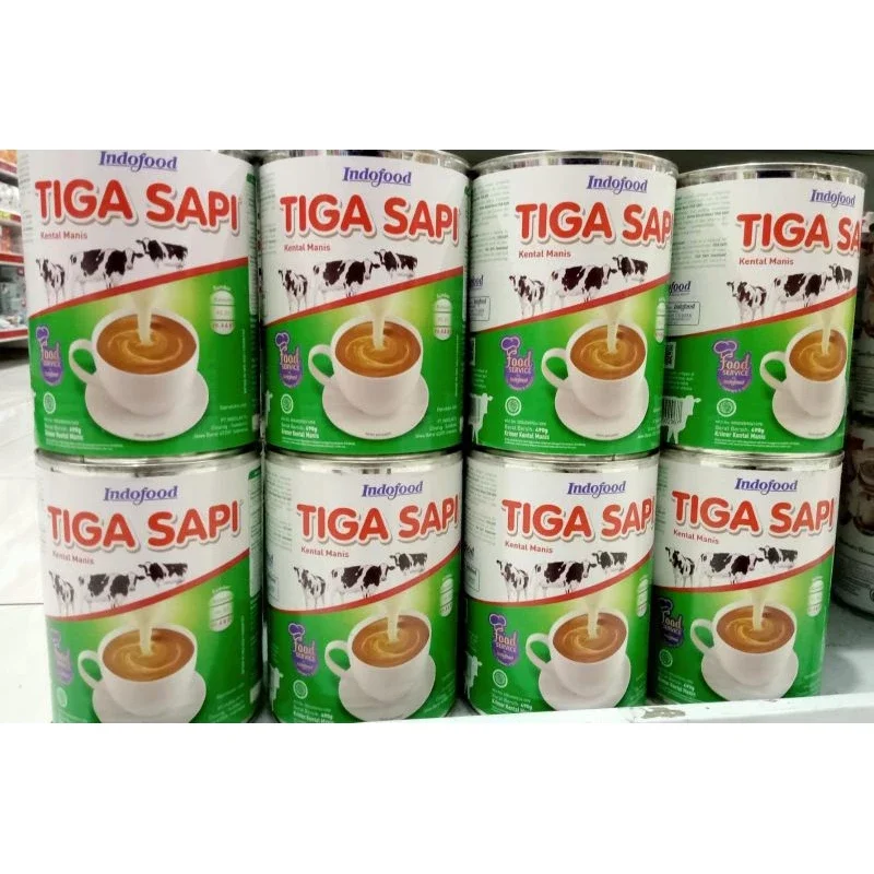 Susu 3 Sapi netto 490g 1pcs