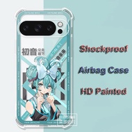 For Google Pixel 10 Pro XL Reinforced Corners Soft TPU Shockproof Airbag Case For Pixel10 Pro Pixel 