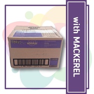 Whiskas Pouch Per Box / Whiskas Sachet / Per Box Isi 24sachet / Whiskas 1 Dus
