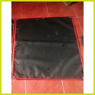 ╲ ◰ ▐ ▱ Plastic and Leather Tricycle Door Cover for Passenger Side/Sidecar Door Cover for Tricycle