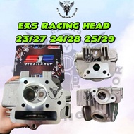 S1R EX5 RACING HEAD 23/27 24/28 25/29 HEAD RACING DREAM KAWAH KECIK CYLINDER HEAD RACING EX5 DREAM