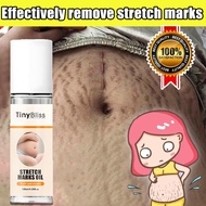TinyBliss Stretch Mark Remover Cream Postpartum Care Prevention During Pregnancy Stretch Mark Oil