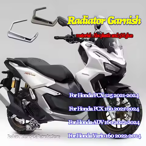 For Honda PCX 160 PCX 125 Vario 160 ADV 160 2021 2022 2023 2024 Radiator Garnish Motorcycle Modifica