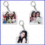 BABYMONSTER Acrylic Keychain Backpack Pendant AHYEON Bags Accessories Stars Periphery